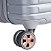 DELSEY PARIS Cruise 3.0 Hardside Expandable Luggage with Spinner Wheels, Platinum, Carry on 20 Inch