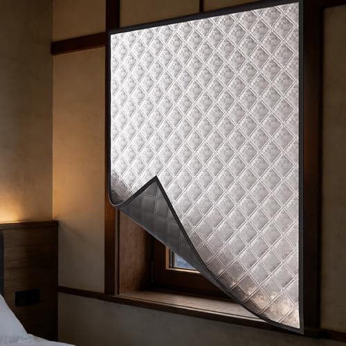Kit d'isolation de fenetre 135x225 cm thermo-adhesif - 2