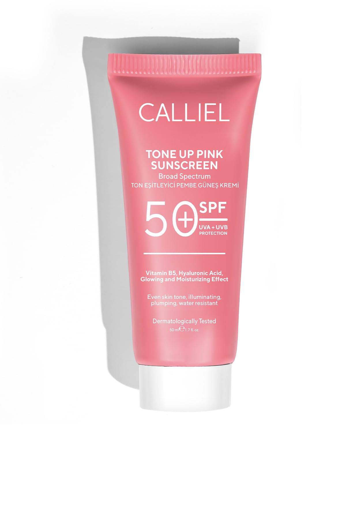 Calliel Tone Up Pink Güneş Kremi 50 ml
