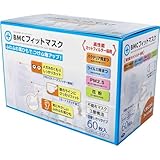 [ビー・エム・シー] フィットマスク 1日使い切りタイプ レギュラーサイズ 60枚入