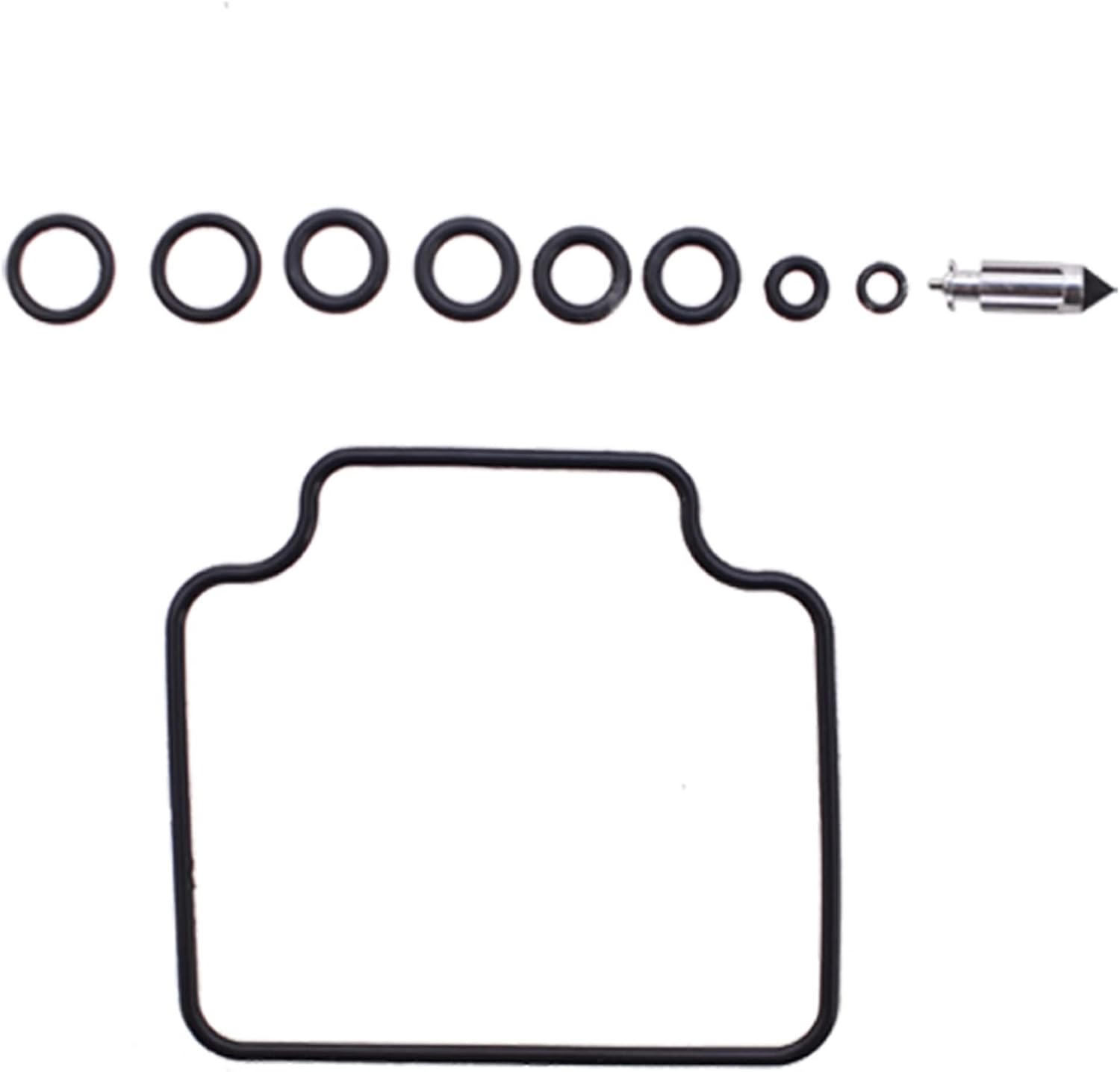 Carburetor Carb Repair Parts Kit CB550 SC CB650 SC CB700 SC CB7S0 SC Replacement for Nighthawk Kit