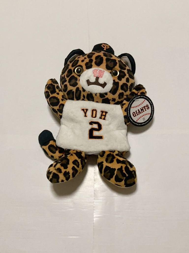 ジャイアンツ パペット まとめ売り 亀井 小笠原 陽岱鋼 puppet-series-mascot-with-bc-