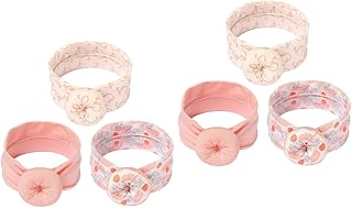 jojofuny 6 Peças De Faixa De Cabelo Donut Faixa De Cabelo De Criança Laços De Cabelo De Nylon Faixa De Cabelo Chique Faixa De Bebê Nó Faixa De Cabeça Donuts De Bebê Faixa De Cabelo