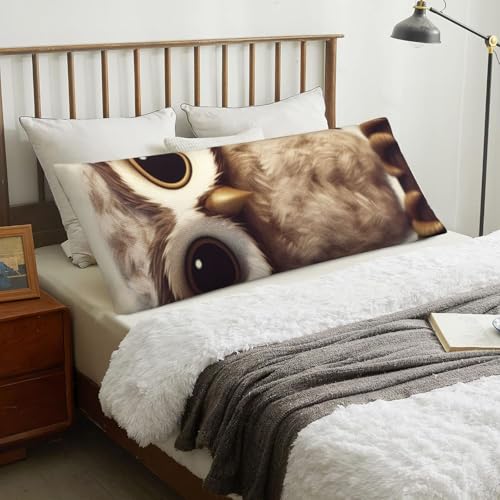 Housse de coussin chouette idée cadeau maison originale et douce - 7