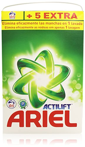 Ariel - Actilift- Detergente para lavadora - 3250 g, 50 lavados