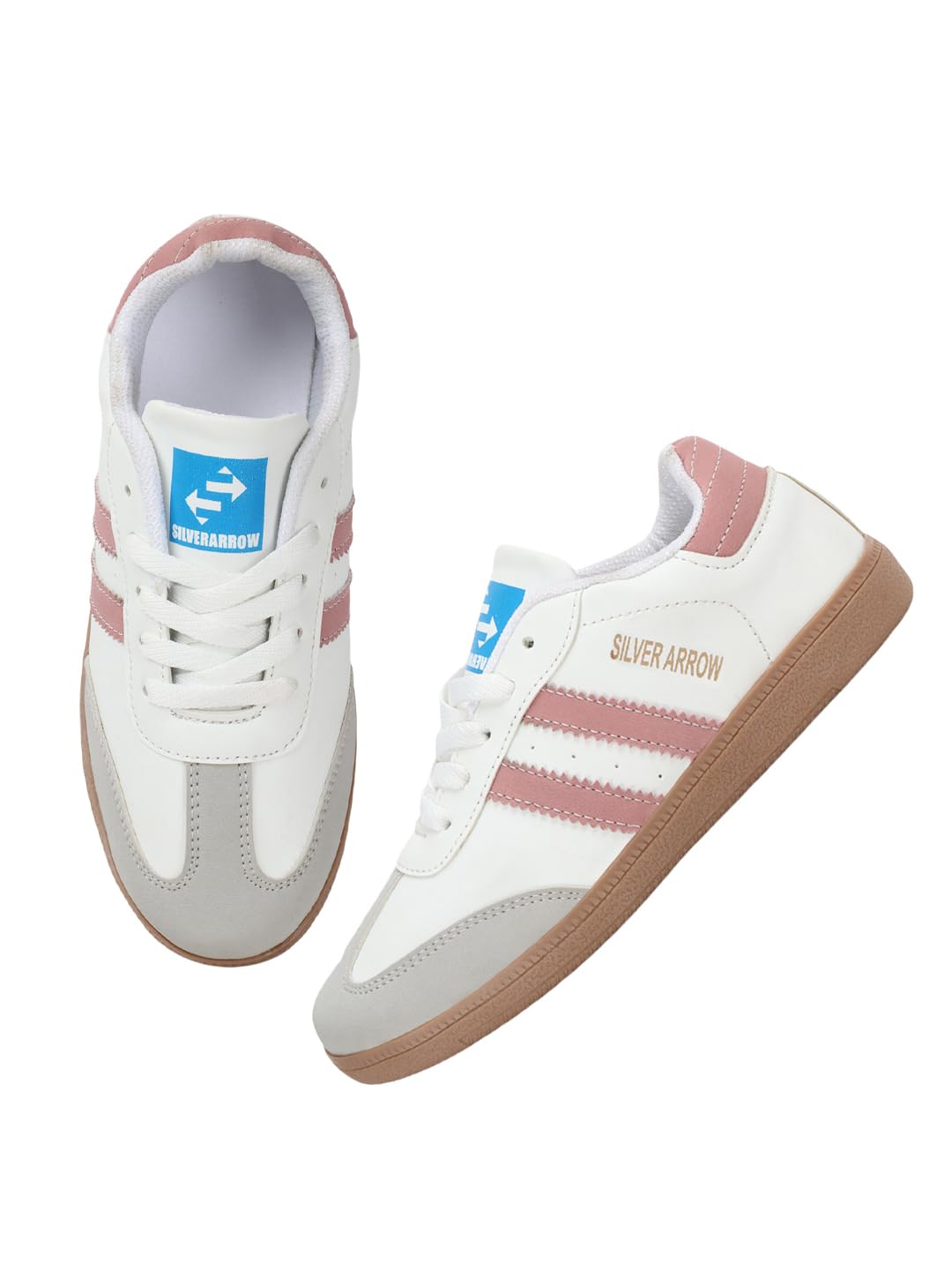 Womens Drift Sneakers |Casual Lace up Shoes | Cushioned Footbed for Extra Comfort | Perfect for Casual Outfit-image-27