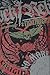 Rock Rebel by EMP Rock Rebel Top Estampado con Ojales Mujer Top...