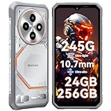 【245g & 10.7mm : Légèreté Révolutionnaire】Blackview FORT 2 téléphone portable incassable fracasse complètement le stéréotype des téléphones anti-chocs « lourds et encombrants » ! Seulement 245g sur la balance et 10,7mm d’épaisseur; Usage quotidien : un véritable réconfort ! Glissez-le sans effort dans la poche de votre jean, votre blouson ou votre sacoche – pas de bourreau disgracieux, pas besoin de charger un sac à téléphone en plus. Même lors de vos trajets en ville, il reste discret et confortable, sans la moindre gêne. Blackview FORT 2 démontre qu’on peut combiner un téléphone fiable pour les environnements durs et un accessoire stylé qui s’intègre parfaitement à votre vie quotidienne.