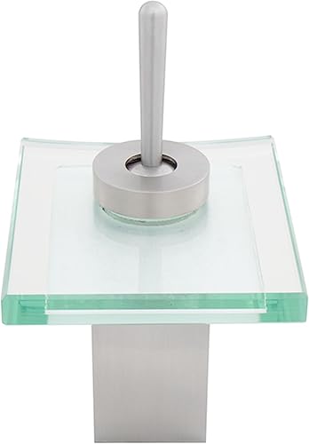 Miniatura 2 de novatto Monroe Single Lever Deck Monte Cascada Vessel llave, GF-010CH-C