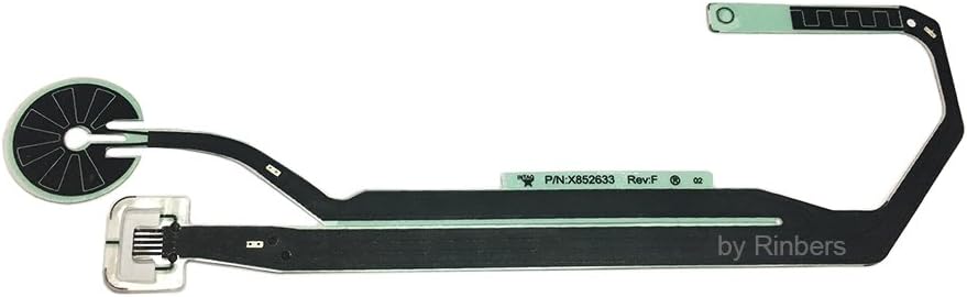 FIEIJ Rinbers Power Button Switch On/Off Flex Cable Ribbon Eject Sync Touch Sensor for Xbox 360 Slim Console