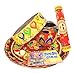 BRACOP® Karwachauth Thali Set da 8 Pezzi Piatto Decorativo Piatto Pooja Thali Aarti Fatto a Mano con Diya in Ottone Vaso Karwa in Acciaio Inossidabile Caraffa per Bere Borraccia per Karwa Chauth immagine