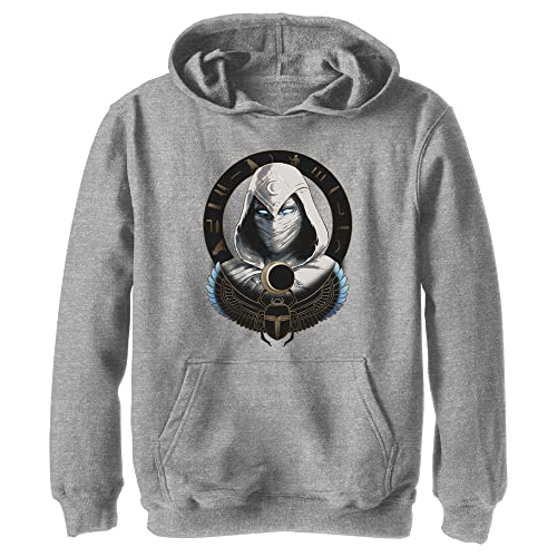 Sweat à capuche Moon Knight Marvel premium en coton majoritaire pour jeune