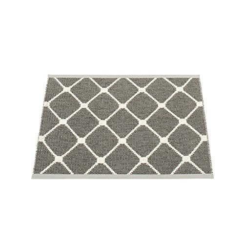 Pappelina Rex Rug 70x60cm Charcoal