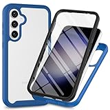 ✔️Protection complète du corps: la coque Samsung Galaxy A16 5G/4G a passé le test anti-chute de première classe de l'armée, un panneau arrière robuste aux quatre coins rembourrés et un protecteur d'écran en verre trempé, protégeant votre téléphone des chutes et des impacts. Les couvercles de ports empêchent la poussière et les débris d'entrer.