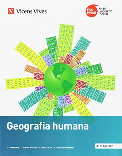 Portada de Geografía Humana 2º ESO Illes Balears