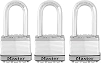 Vista 8 de Master Lock M1XDLH Magnum - Candado resistente con llave, 1 paquete