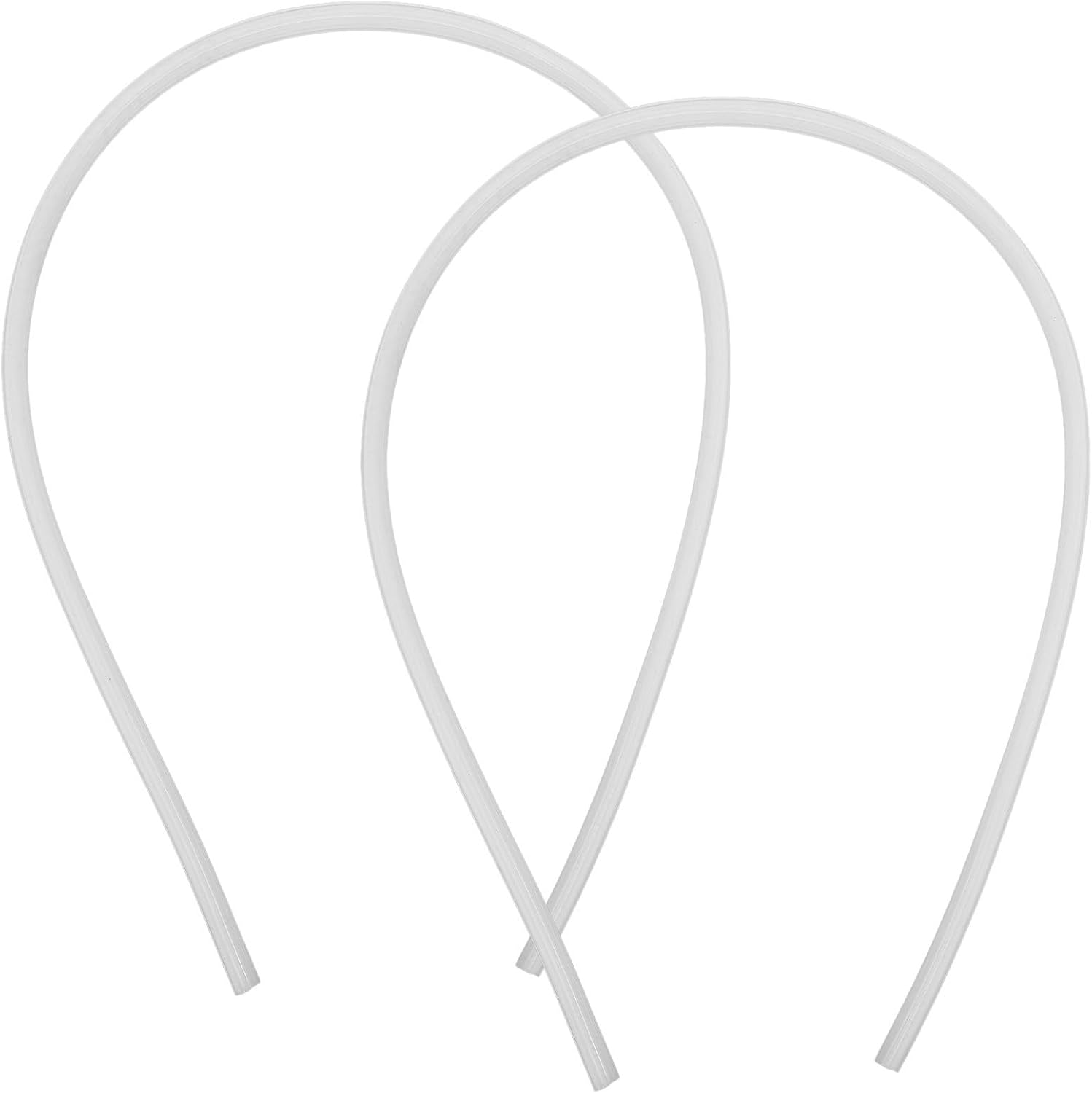2pcs Frameless Windshield Wiper Refills Silicone Wiper Strips for Easy Install Quiet Clear Vision