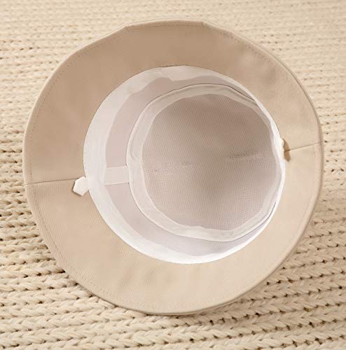 Baby Sun Hat Adjustable,Infant Toddler Summer Outdoors Beach Hat Upf50+,Sun Protection Bucket Hat #TOP6