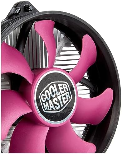 Cooler Master X Dream i117 Chłodnica Powietrzna CPU - Niskoprofilowa Konstrukcja 60.4mm, Wentylator 95mm o Niskim Poziomie Hałasu (19 dBA, 1800 RPM), Montaż na Zatrzask - Kompatybilna z Intel LGA 1200