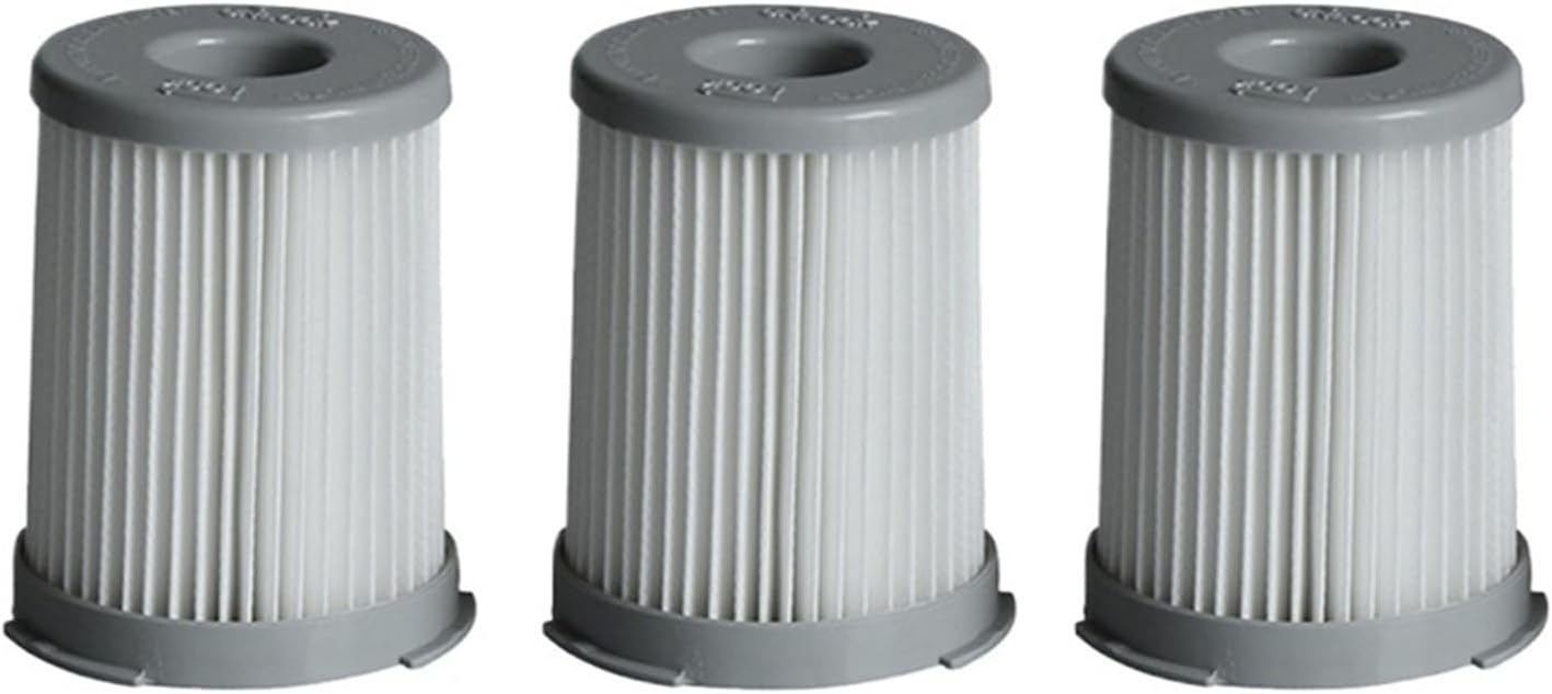 A02F-3Pcs Vacuum Cleaner Parts Replacement Filter，Compatible For Electrolux，Z1650 Z1660 Z1661 Z1670 Z1630 Z1300-213 Etc.