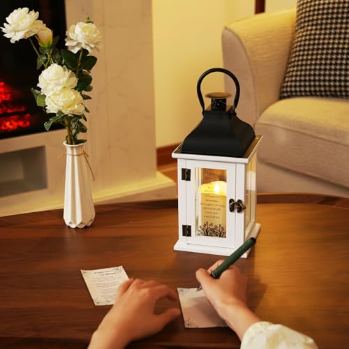 image for Homemory Memorial Lantern Bereavement Sympathy Gifts for Loss of Loved