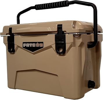 Fatboy 20 Quart Roto Molded Hard Sided Cooler (Sand)