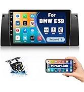 【2+32GB】 Hikity 2023 Nieuwe 9" Android Autoradio met Navi voor BMW E39 X5 E38 M5 1996-2003 met Mi...