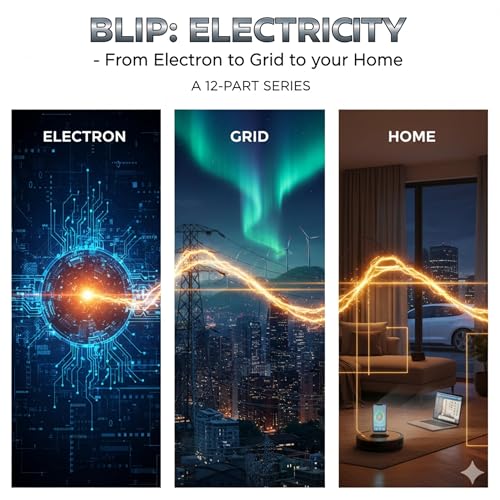 🔬✨The Spark: What is Electricity? (Episode series: Episode 1 of 12 ) cover art