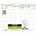 AT-A-GLANCE Academic Wall Calendar, July 2017 - June 2018, 14-7/8" x 11-7/8", Mia (W1018-707A)