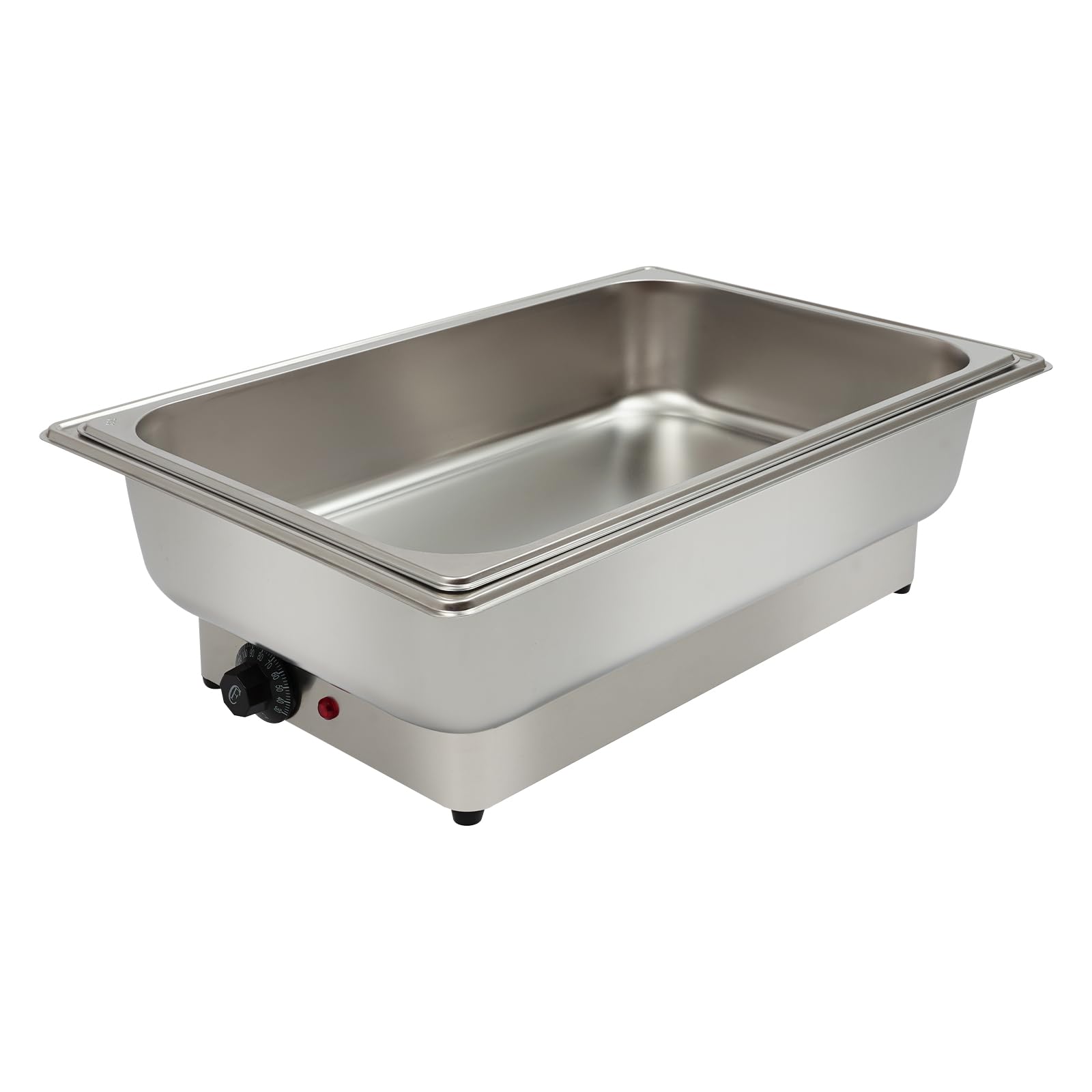Scaldavivande in acciaio inox, elettrico, 600 W, 13,5 l, regolazione della