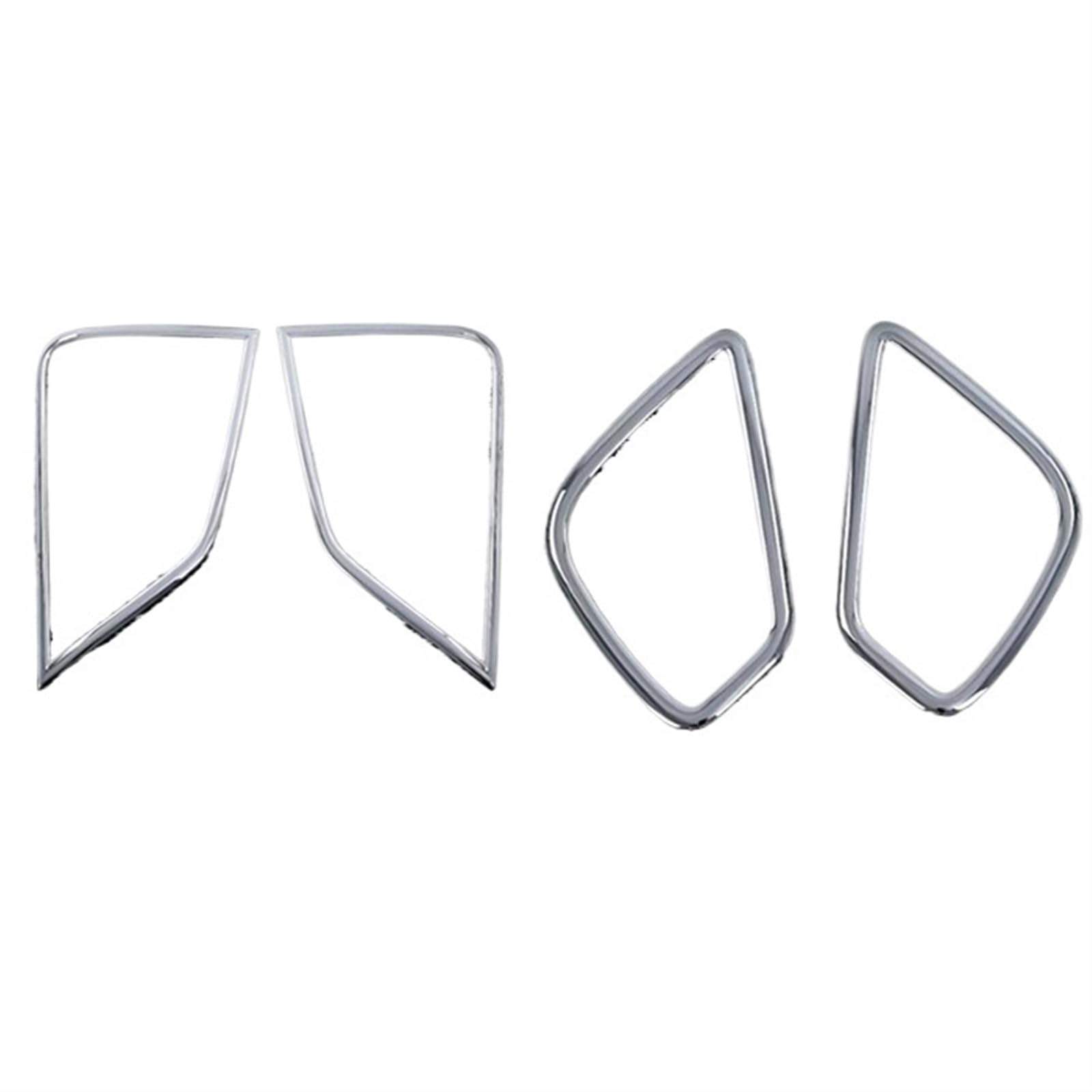 4 SZTUKI, dla Mitsubishi, Eclipse Cross 2017 2018 2019