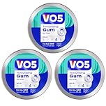 VO5 Hair Styling Texturising Gum for Men & Women - Strong Hold, Flexible Matt Finish for All-Day Control, 75ml - Pack of 3