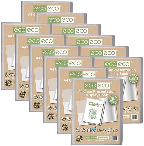 Porte-document à Anneaux "BOSA"- A4 - Cuir Souple - Noir