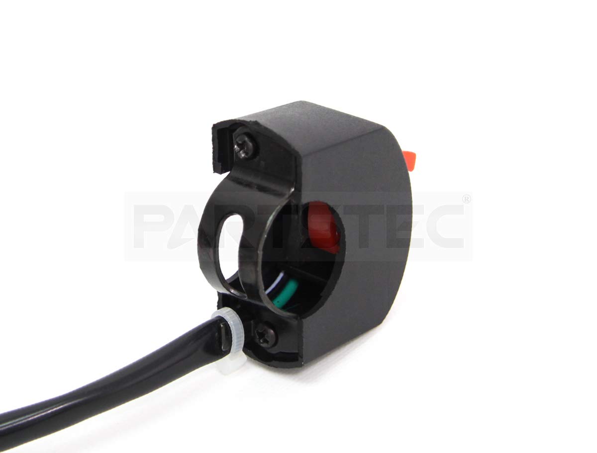 Amazon | MOTOR POWER 汎用 後付 ON/OFF スイッチ ハンドルバー ヘッド