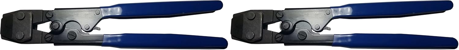 XFITTING Pex Clamp Cinch Crimp Crimping Tool for Stainless Steel Clamps Sizes from 3/8 Inch to 1 Inch
