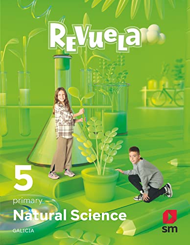 Portada de Natural Science 5º Educacion Primaria Proyecto Revuela Galicia Ed 2022