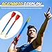Wettarn 4 Pcs 300 Gram Training Javelin Track and Field Javelins Soft Plastic Javelin for Kids Adults School Competition Throwing Practice Indoors or Outdoors Equipment (Cute Style)