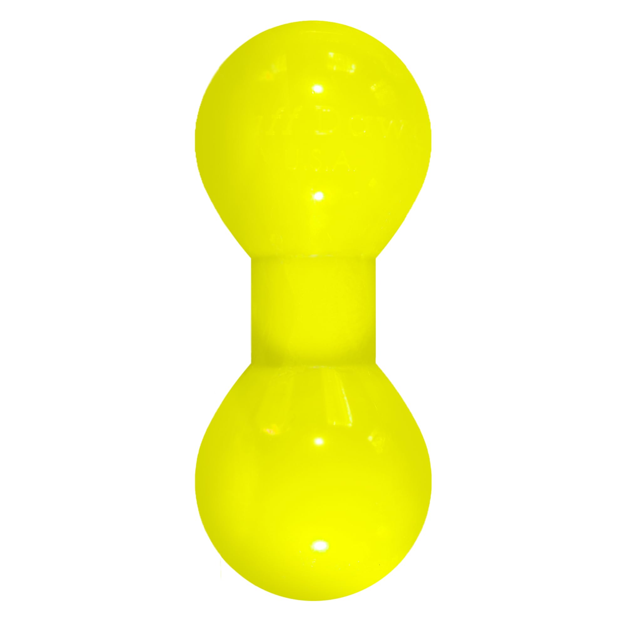 Big Dawg - Heavy-Duty Dog Toy for Tough Chewers - Made in The USA - Assorted Neon Colors for Active Play - Floats for Water Adventures