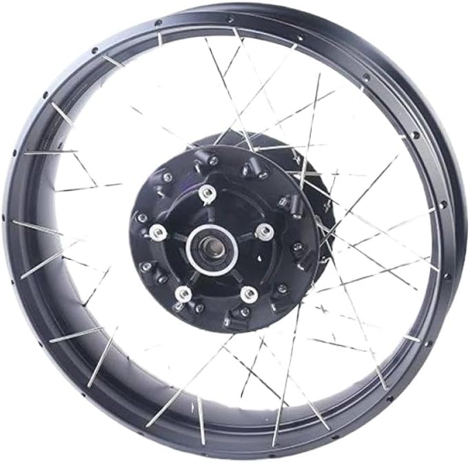 Aluminum Motorcycle Scooter Front Rear Wheel Compatible With 450MT