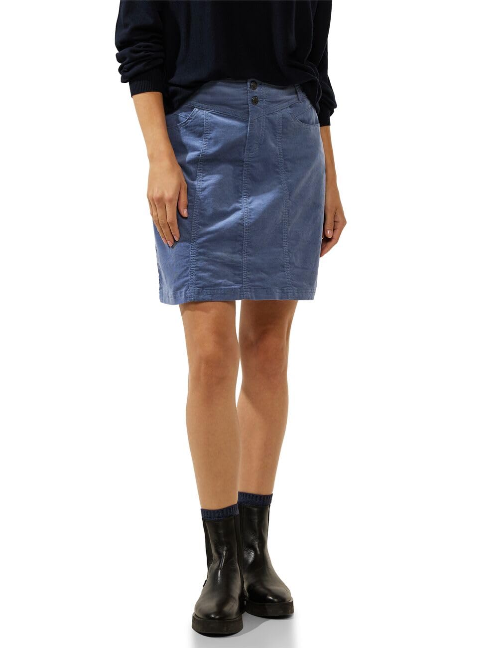Damen Cord-Rock