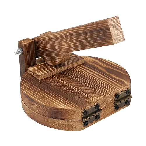 Healifty Dumpling Skin Maker Multifunctional Wood Pressing Tool Perfect for Homemade Dumplings