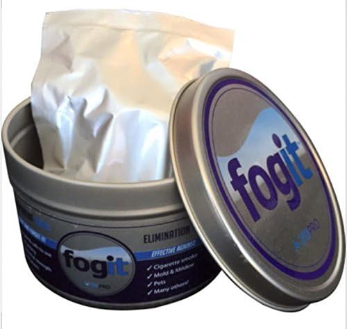Fogit A-200PRO Permanent Remove Odor Elimination & Vehicle Deodorizer Kit [Works on Cigarette Smoke & Pets]