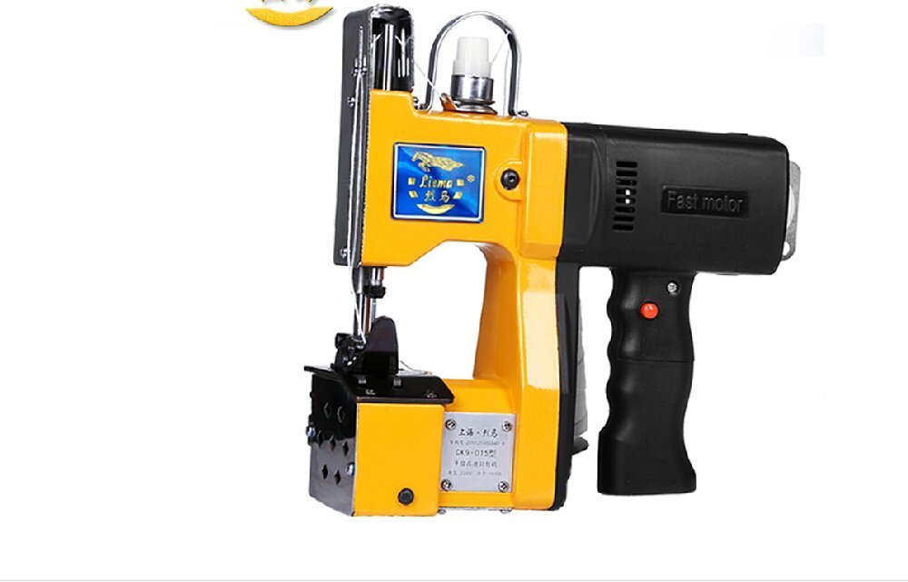 Buy 110V/220V Portable Sewing Machine Rice Bag Sealer,Flour Bag Sewing Sealing Machine Portable