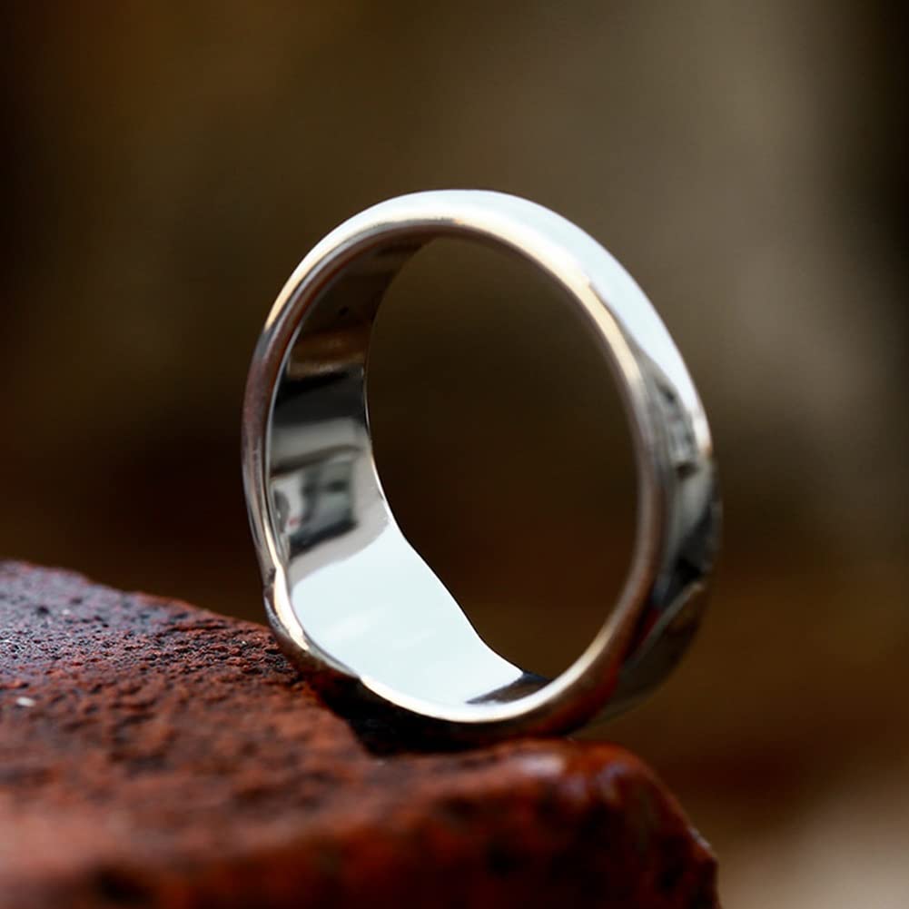 Anillo Celta Para Hombre Fahonie - Acero Inoxidable 316L, Nudo Celta, Talla 8