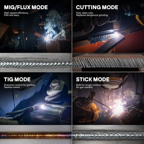 YESWELDER MCT-520 6-in-1 Welder