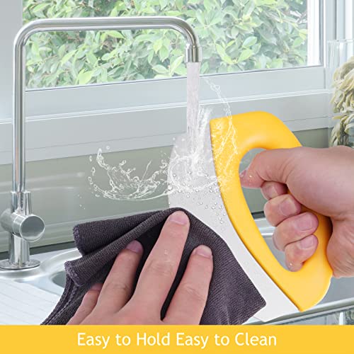 Lvesunny Pizza Cutter, Wheel- No Effort Pizza Slicer, With Blade Stainless Steel, Super Sharp And Easy To Clean Pizza Slicer, Pizza Cutter With Cover& Protective Blade Guard, Dishwasher Safe #TOP5