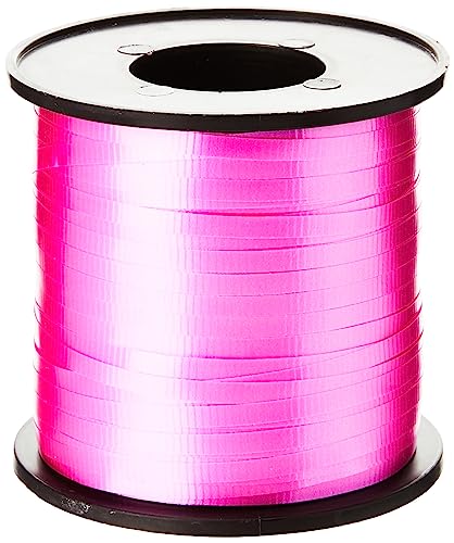 Unique 500 Yards Elegant Magenta Curling Ribbon - 1 Roll Of Premium Plastic, Durable - Perfect For Every Occasion