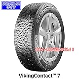 225/60R16 102T XL コンチネンタル コンチバイキングコンタクト7 16インチ スタッドレスタイヤ 新品4本セット