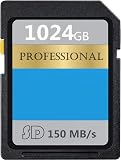 【Alta velocidades】Get de alta velocidad con UHS-II U3 C10 V60 para una velocidad de transferencia de hasta 150 MB/s.