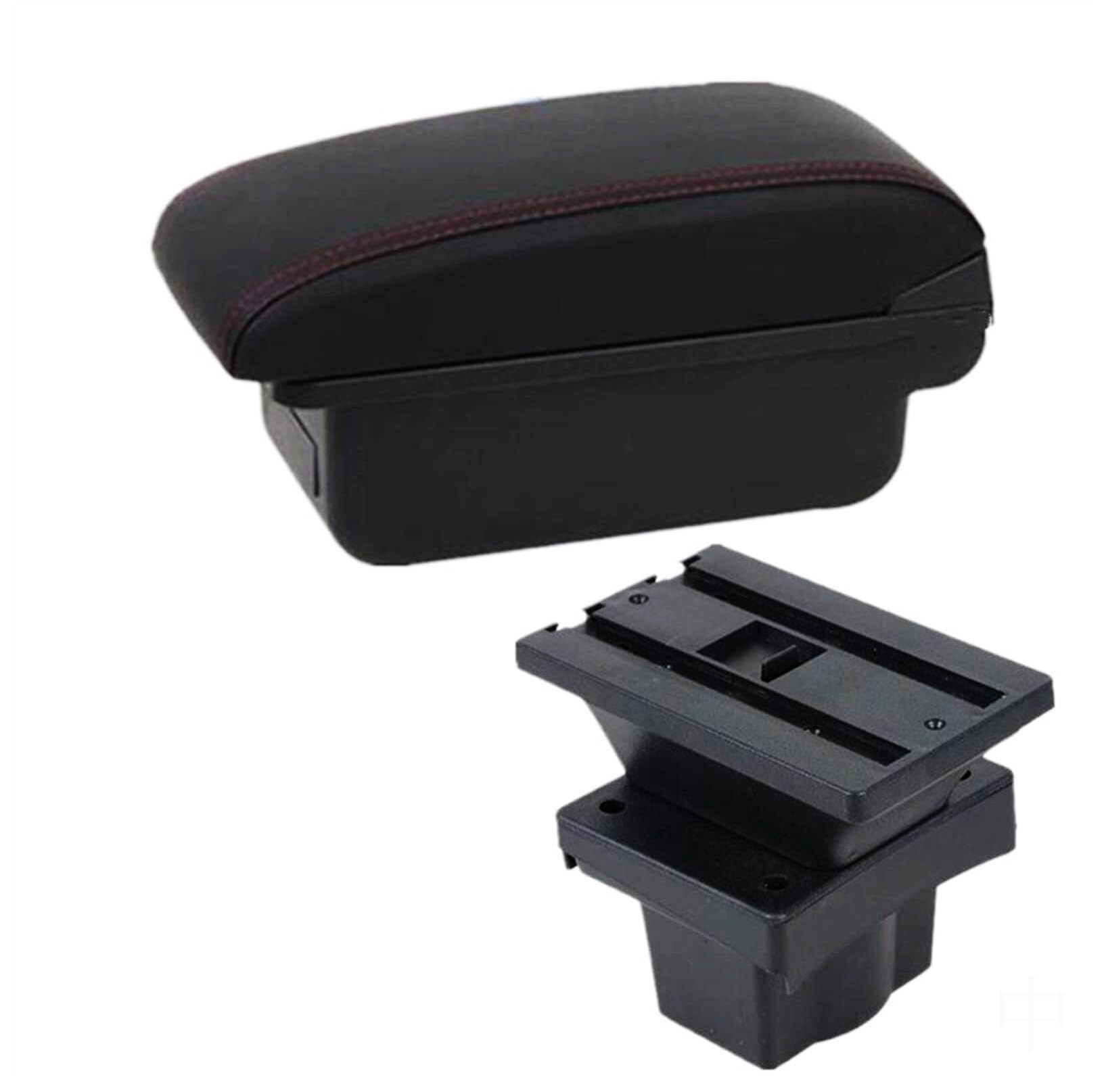 GTDTKGANAK Storage Box For Seat For Arona Central Armrest Storage For Box with USB(A2 No Usb)